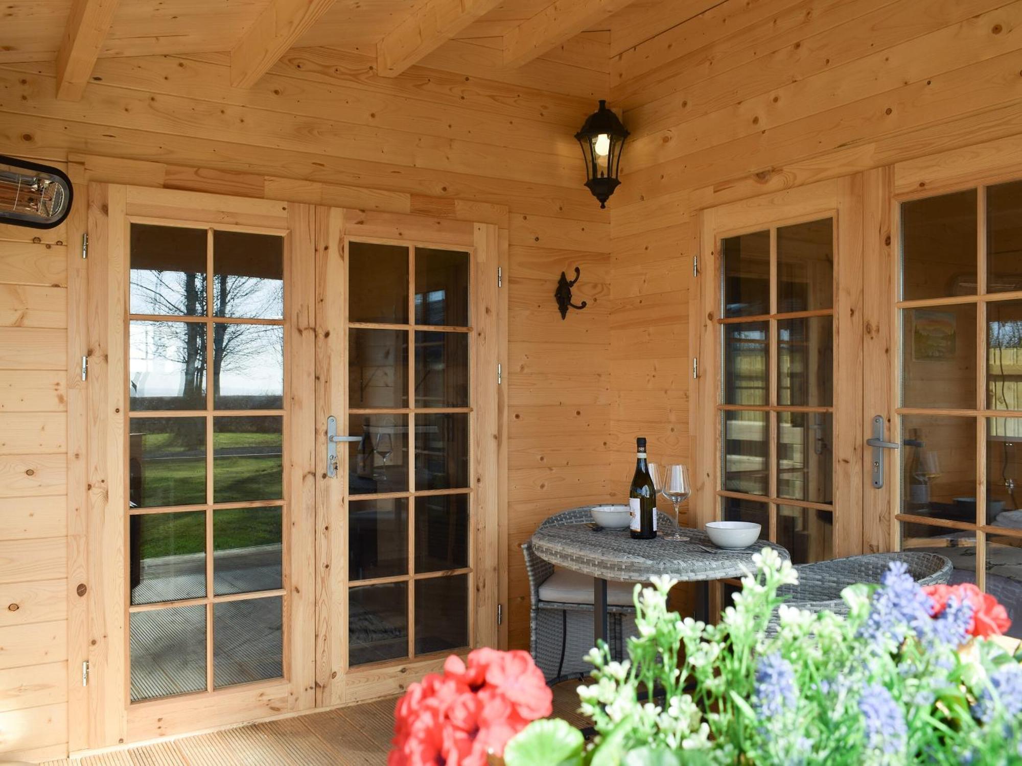Pinewood Cabin Saline Luaran gambar
