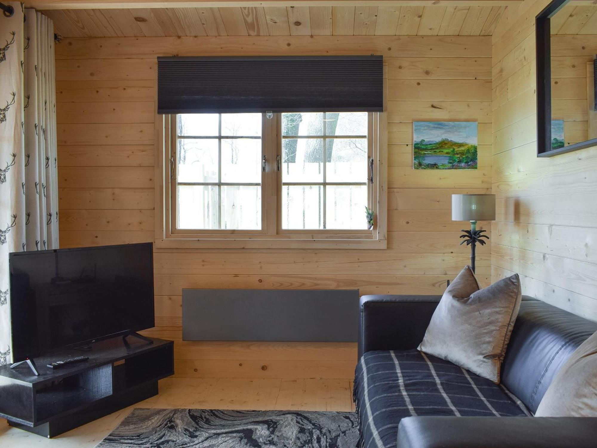 Pinewood Cabin Saline Luaran gambar
