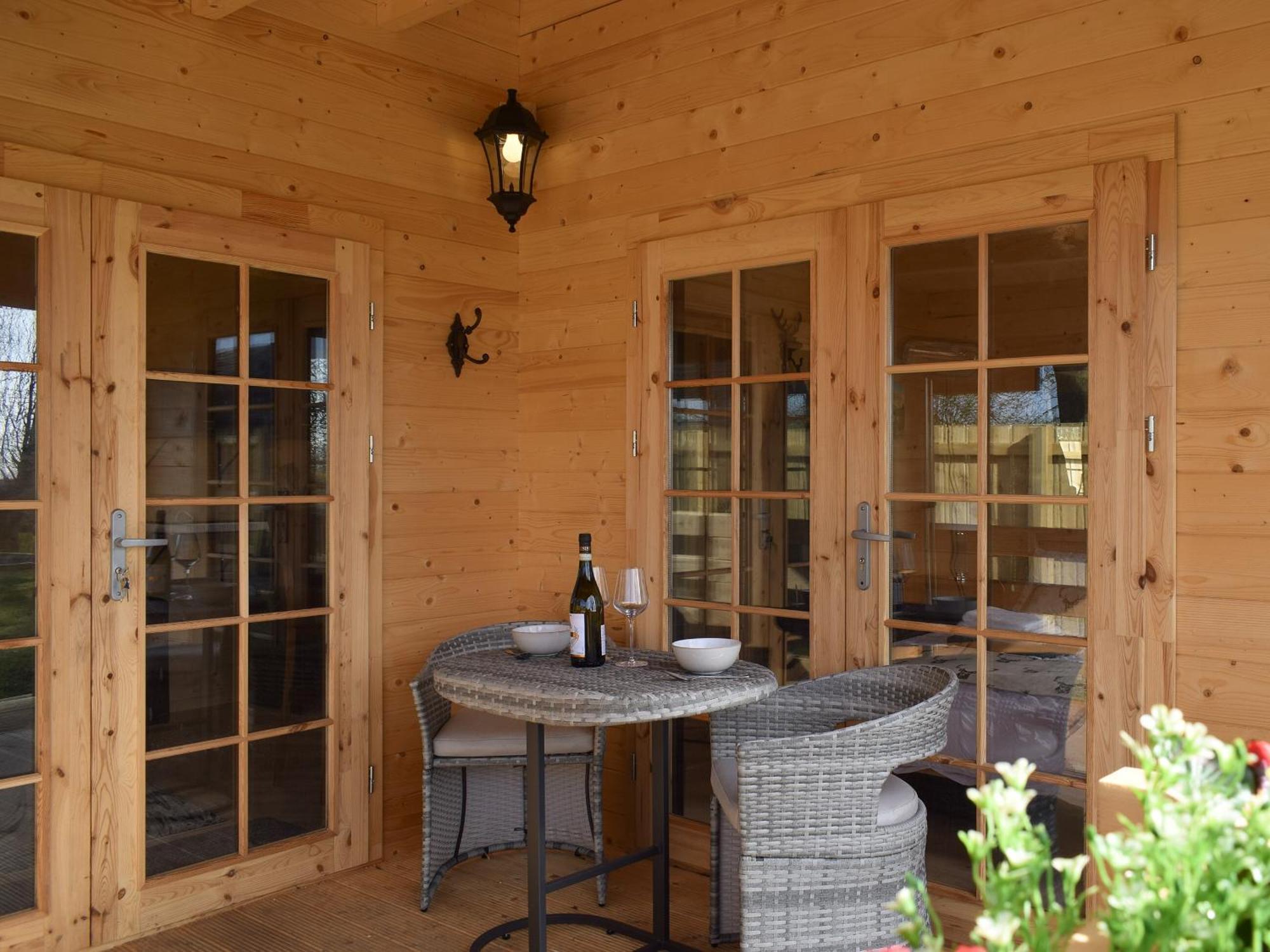 Pinewood Cabin Saline Luaran gambar