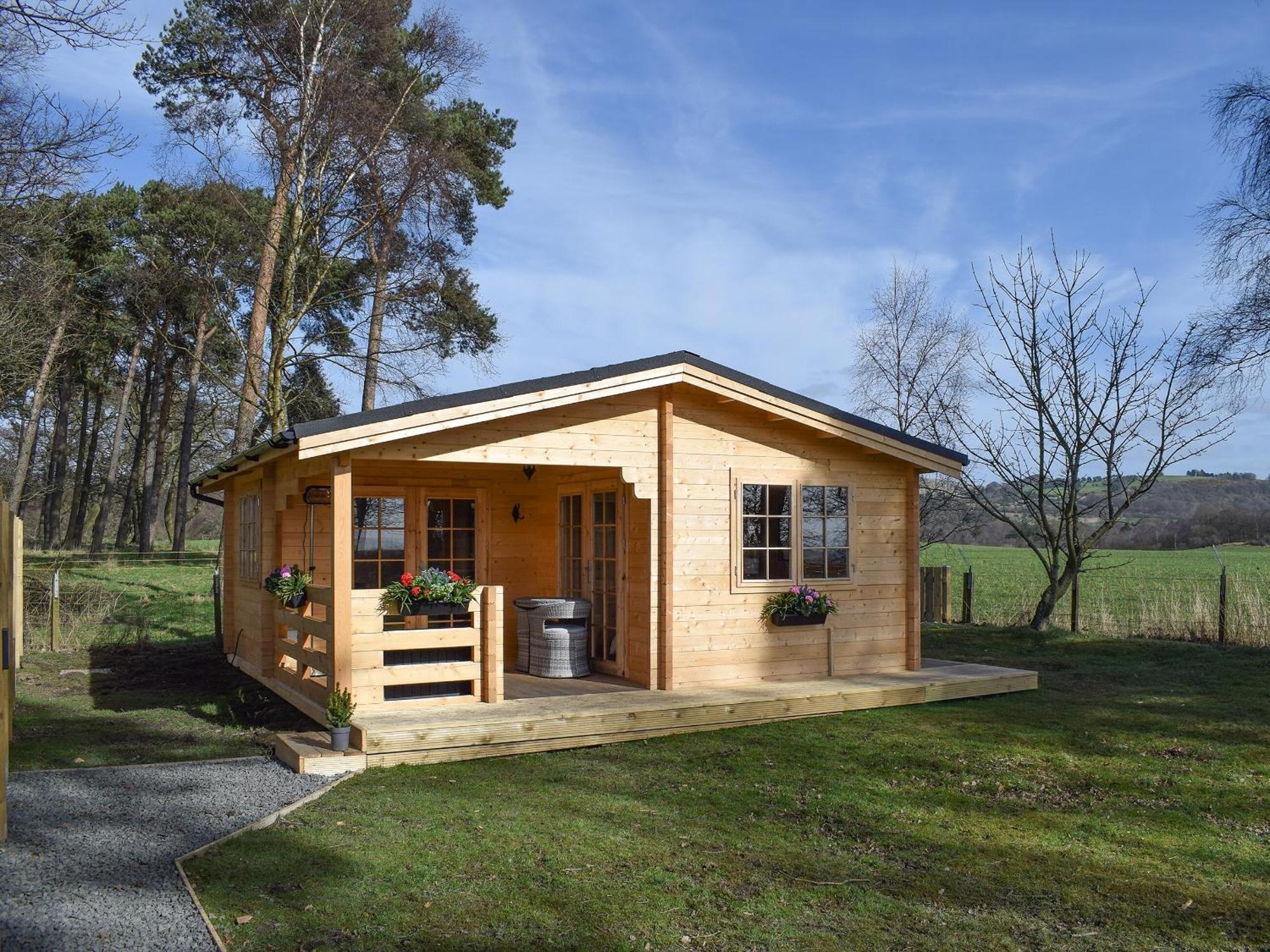 Pinewood Cabin Saline Luaran gambar