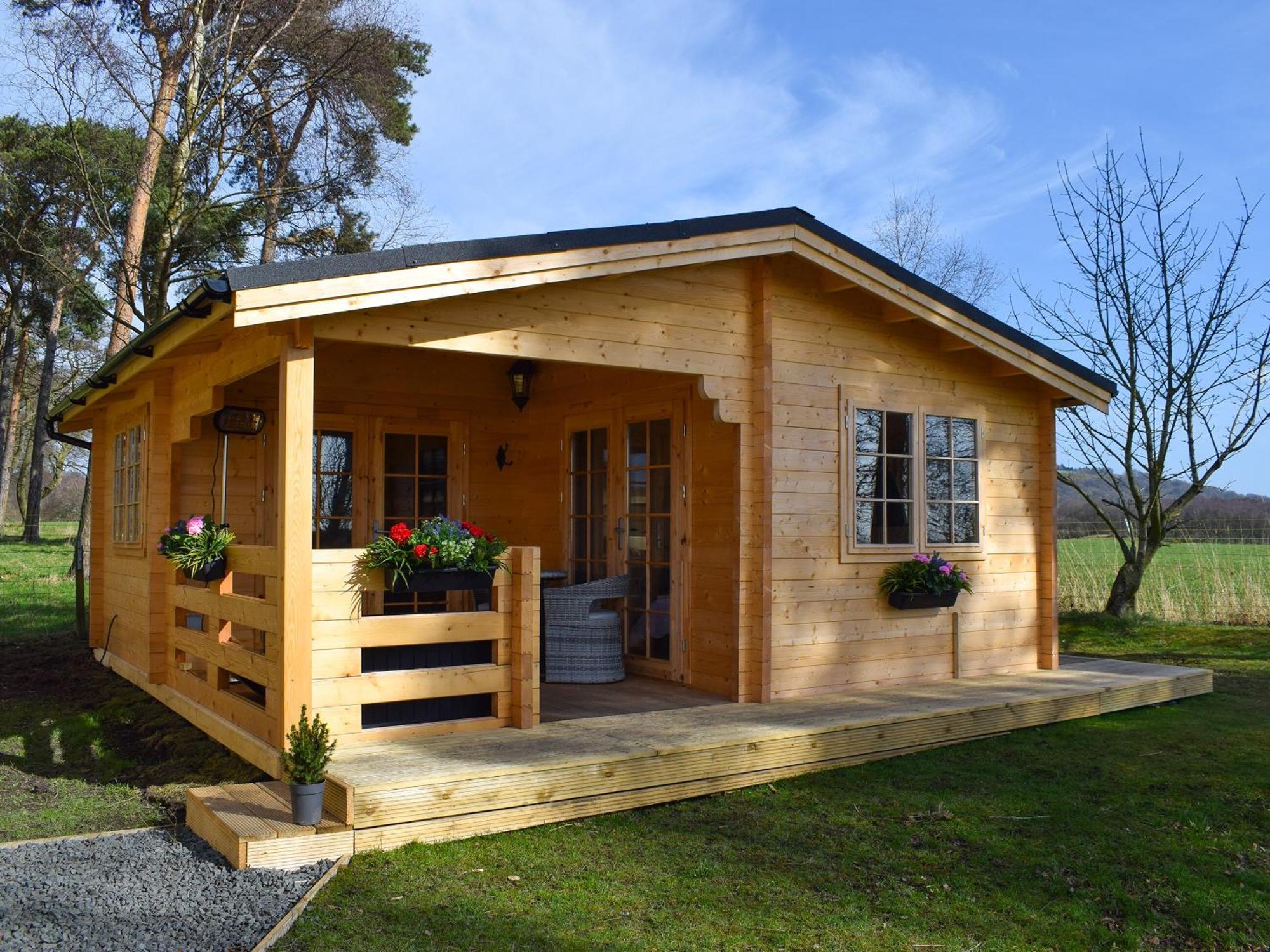 Pinewood Cabin Saline Luaran gambar