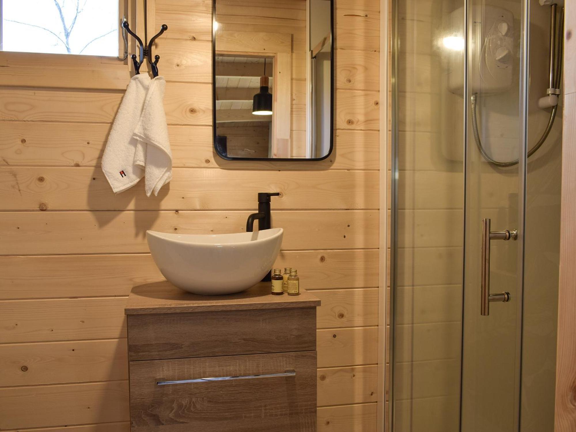 Pinewood Cabin Saline Luaran gambar